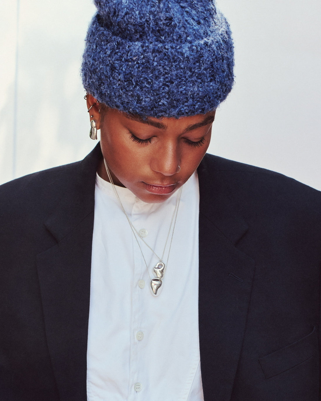 silver jewellery, fashion week,