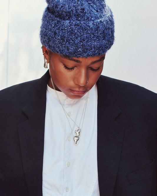 silver jewellery, fashion week,