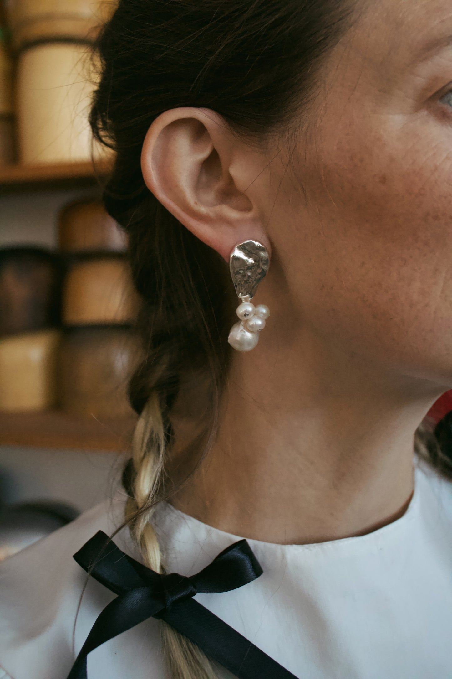 Elizabeth Earrings  / One Of A Kind Piece