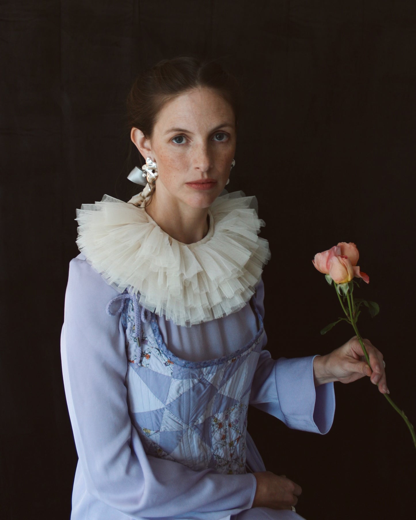 Lucia Earrings / One Of A Kind Piece