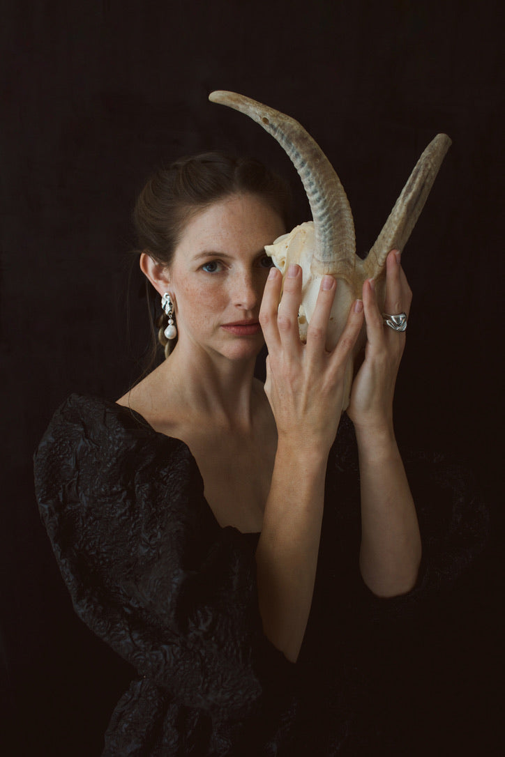 Isabelle Earrings / One Of A Kind Piece