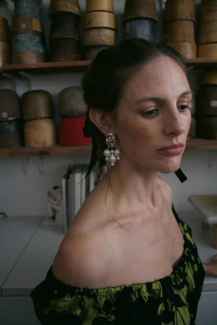 Beatrice Earrings / One Of A Kind Piece