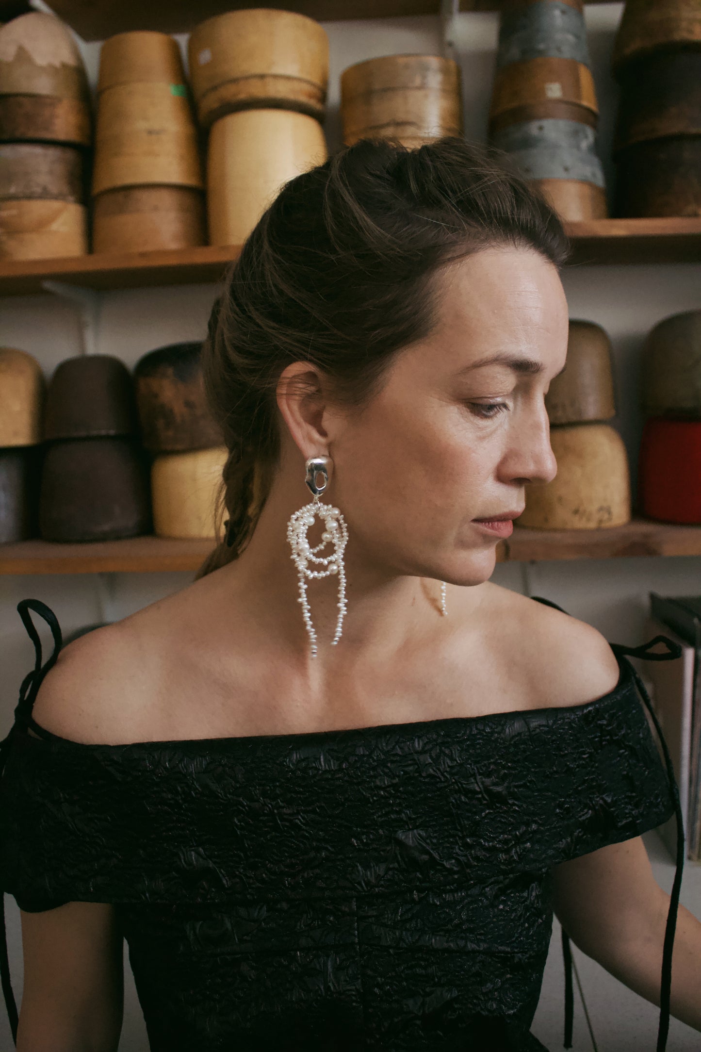 Aurora Earrings / One Of A Kind Piece