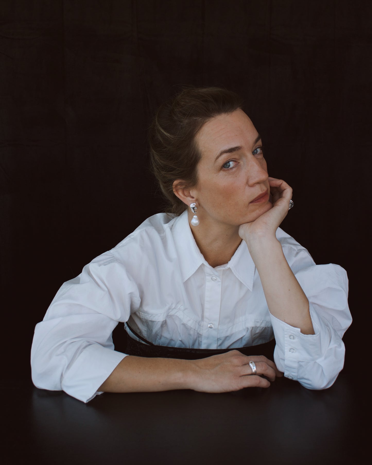 Emilia Earring / One Of A Kind Piece