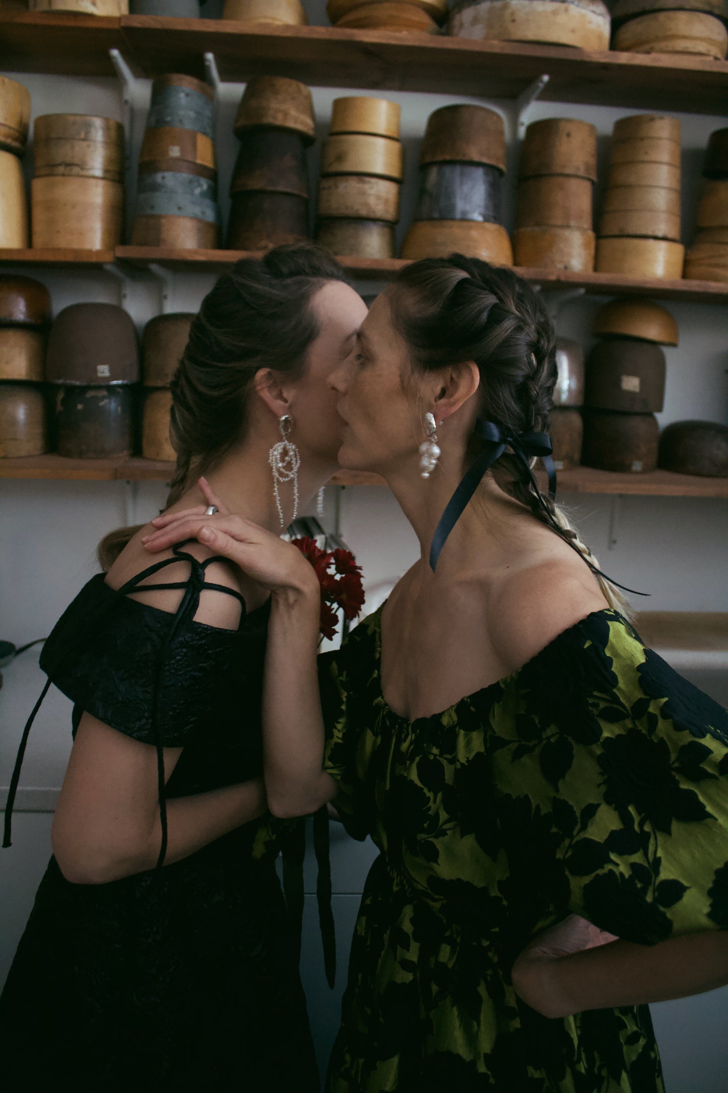 Aurora Earrings / One Of A Kind Piece