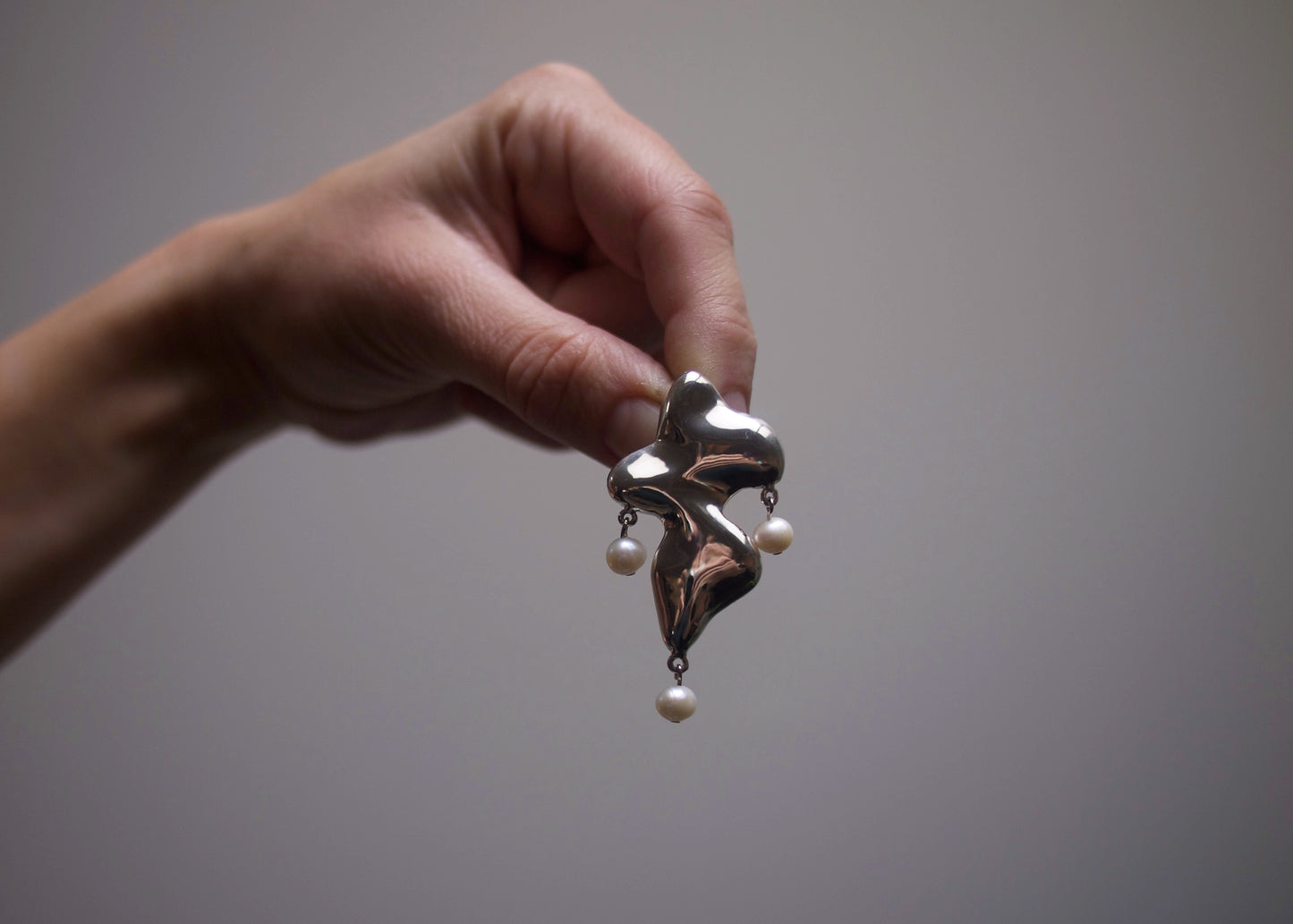 Lucia Earrings / One Of A Kind Piece