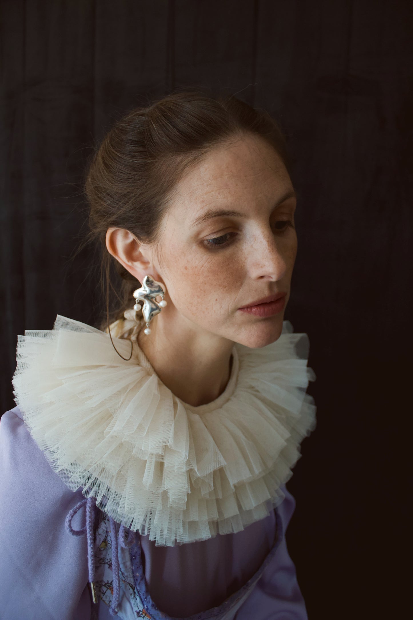 Lucia Earrings / One Of A Kind Piece