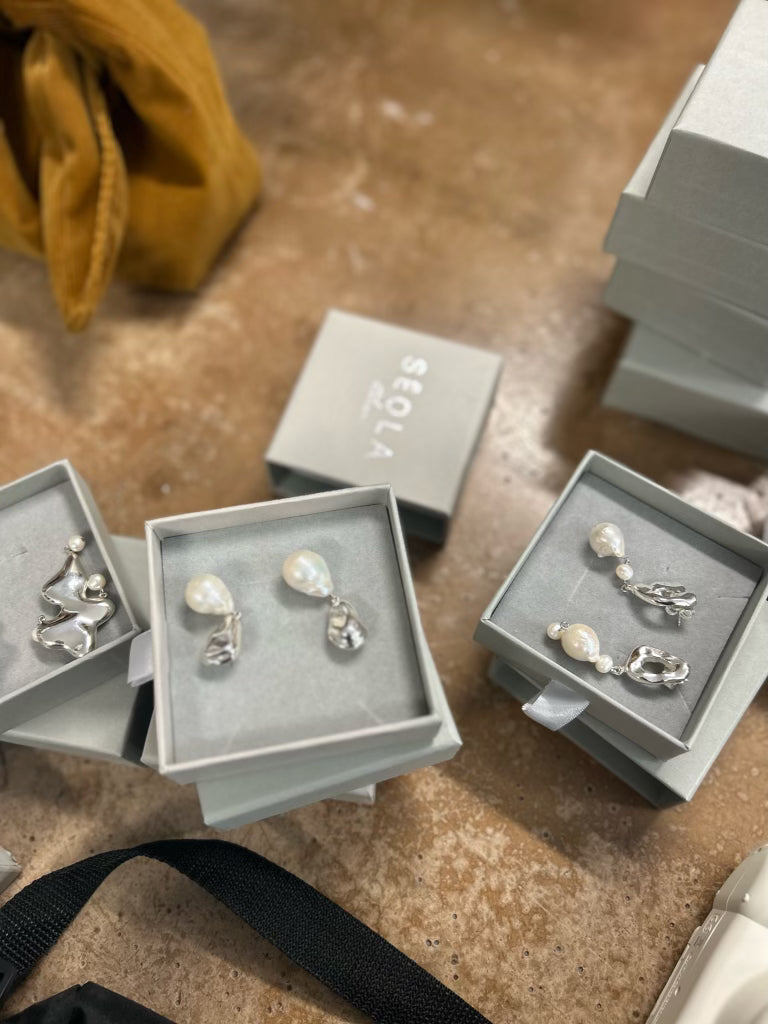 Emilia Earring / One Of A Kind Piece