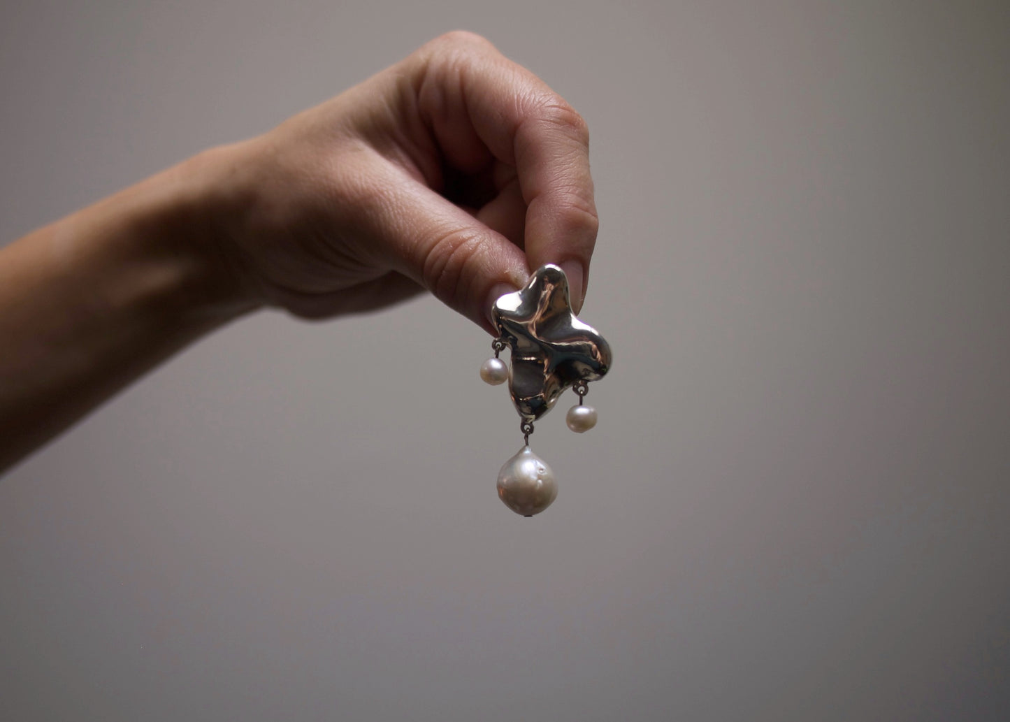 Lucia Earrings / One Of A Kind Piece