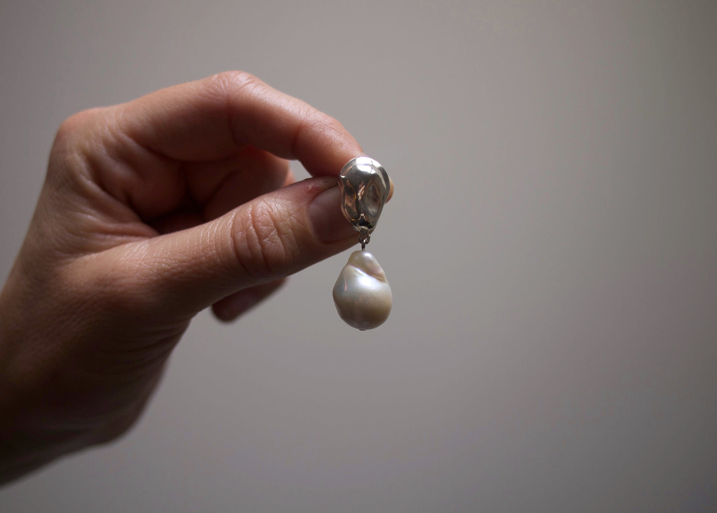 Emilia Earring / One Of A Kind Piece