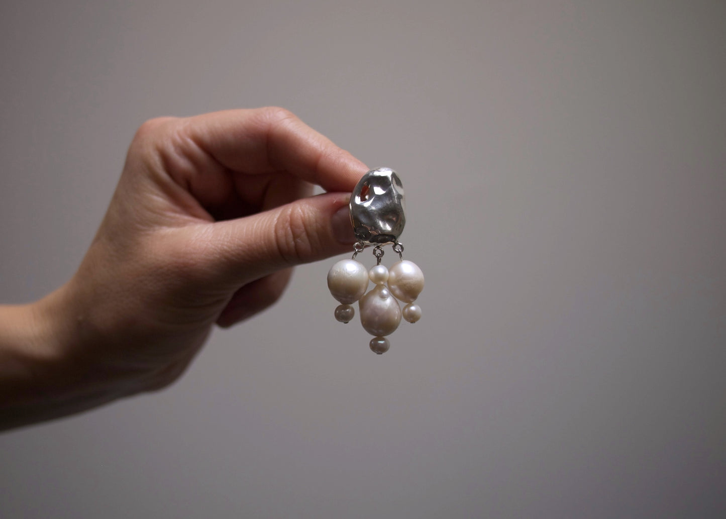 Beatrice Earrings / One Of A Kind Piece