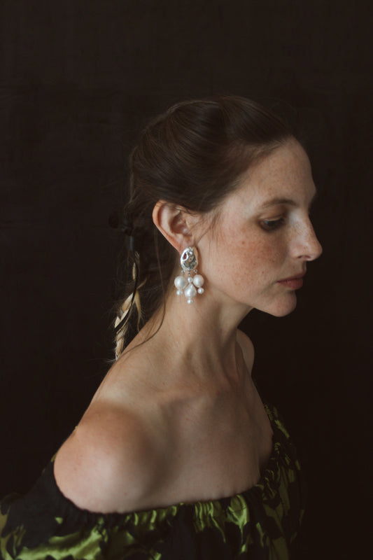 Beatrice Earrings / One Of A Kind Piece