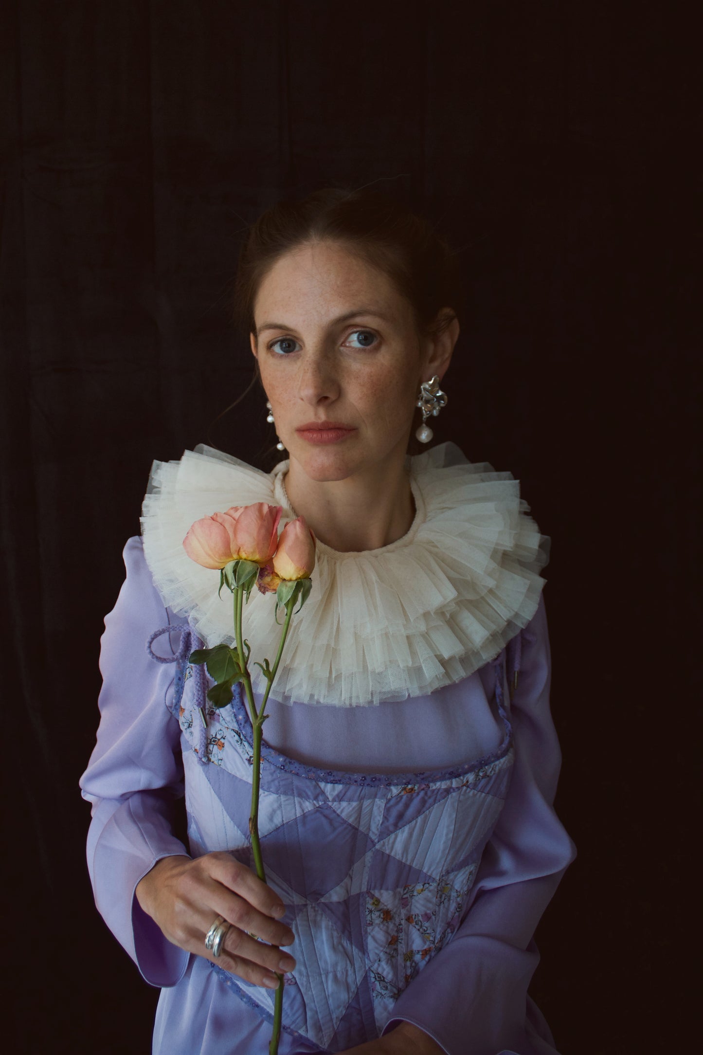 Lucia Earrings / One Of A Kind Piece