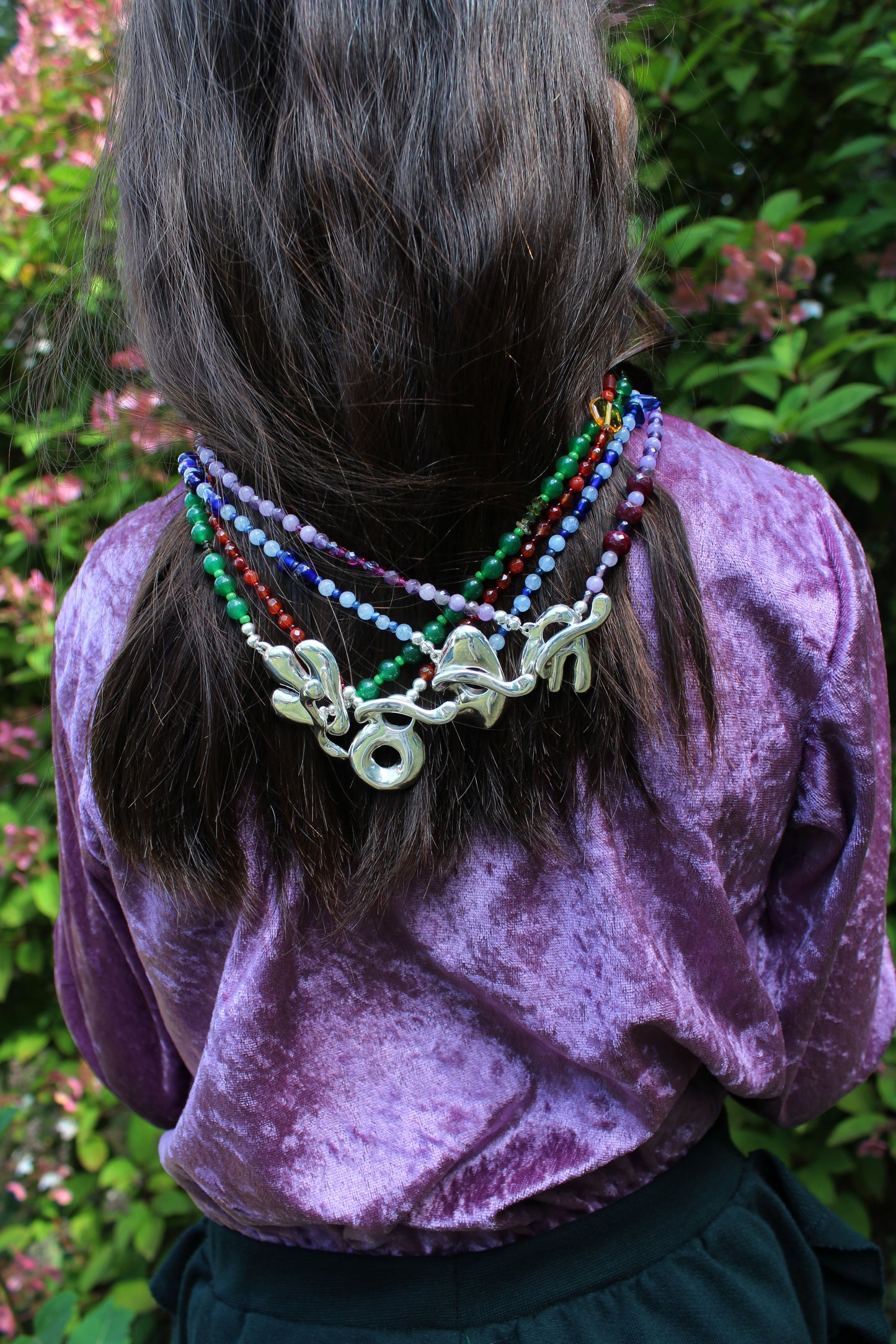 Calliope Pendant- One Of A Kind Pendant