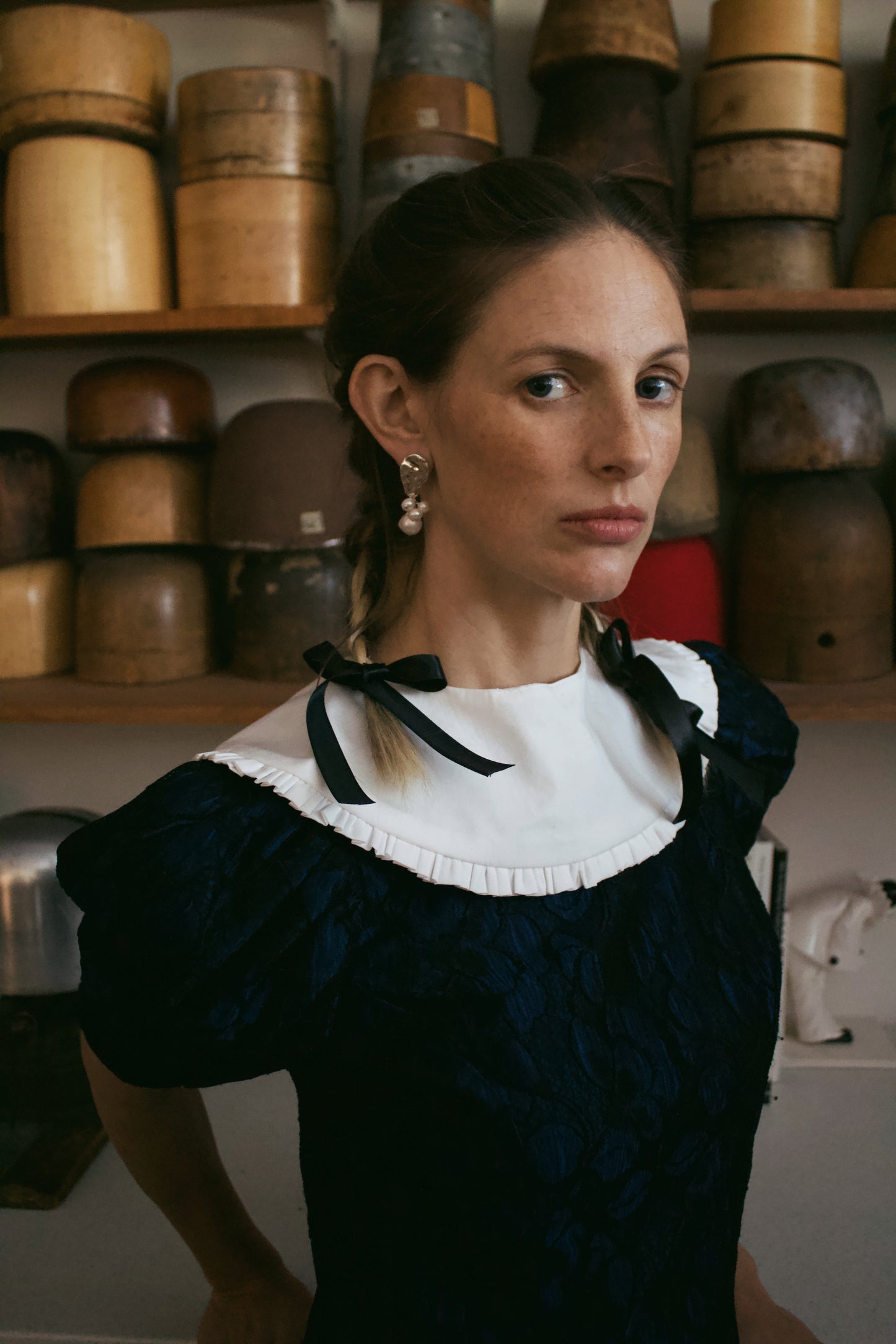 Elizabeth Earrings  / One Of A Kind Piece