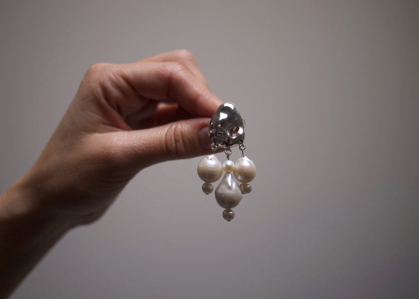 Beatrice Earrings / One Of A Kind Piece