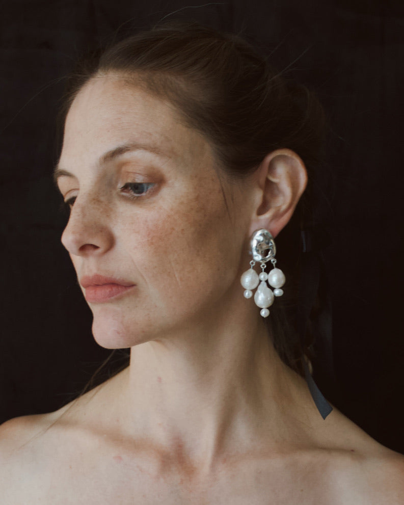 Beatrice Earrings / One Of A Kind Piece