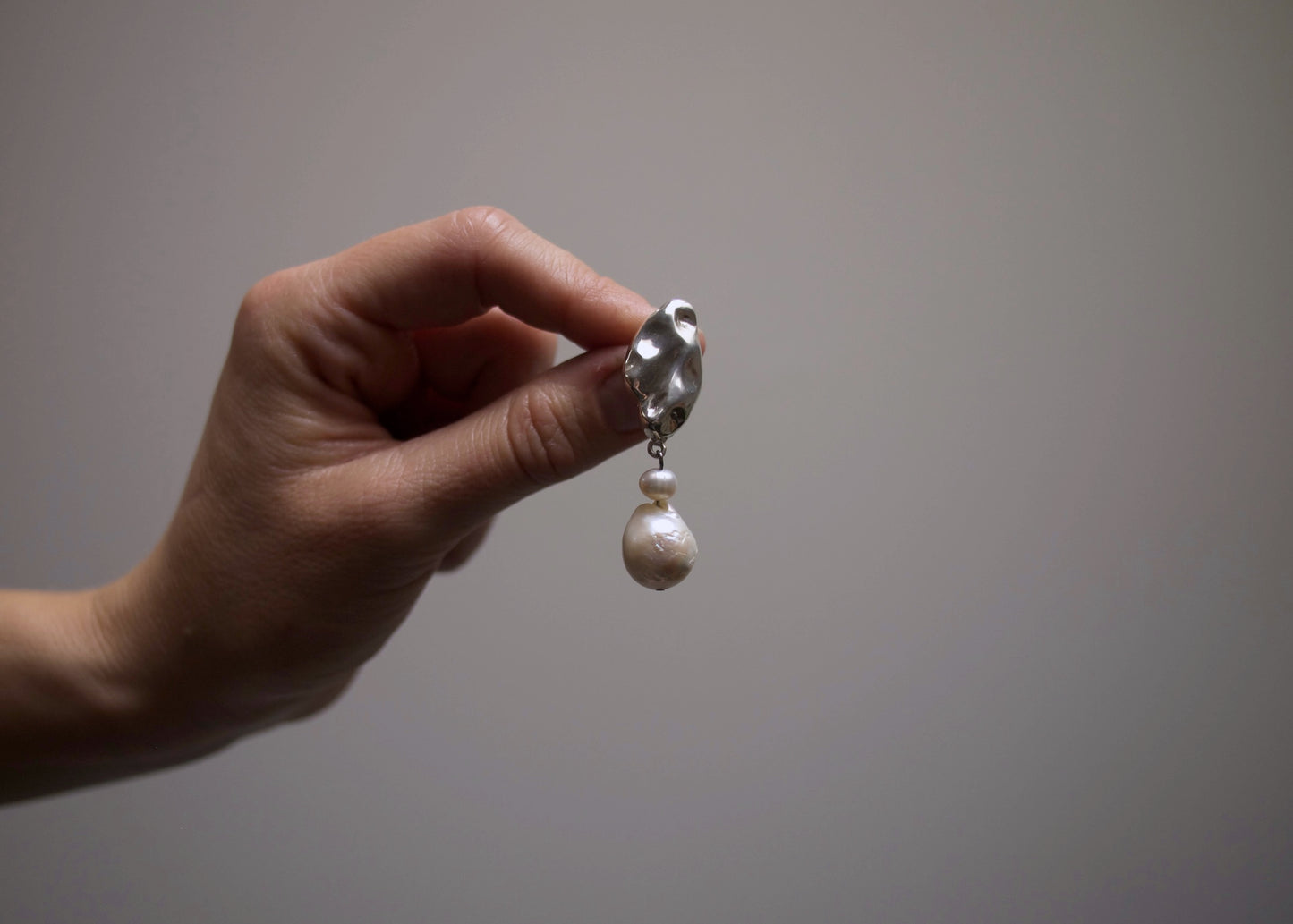 Isabelle Earrings / One Of A Kind Piece