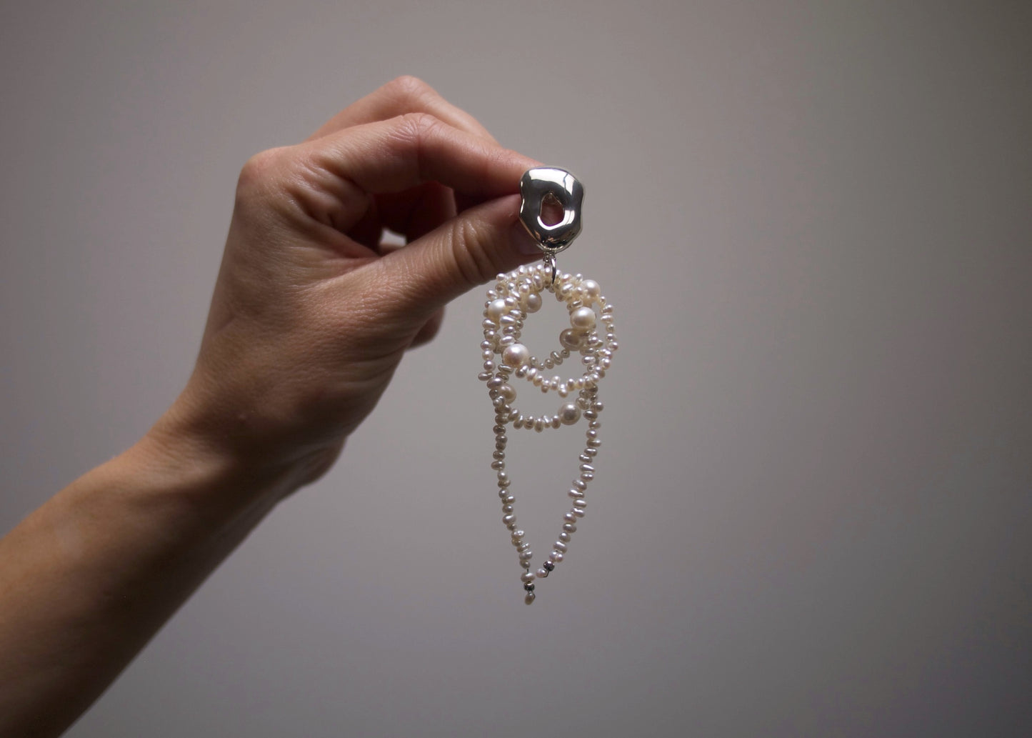 Aurora Earrings / One Of A Kind Piece