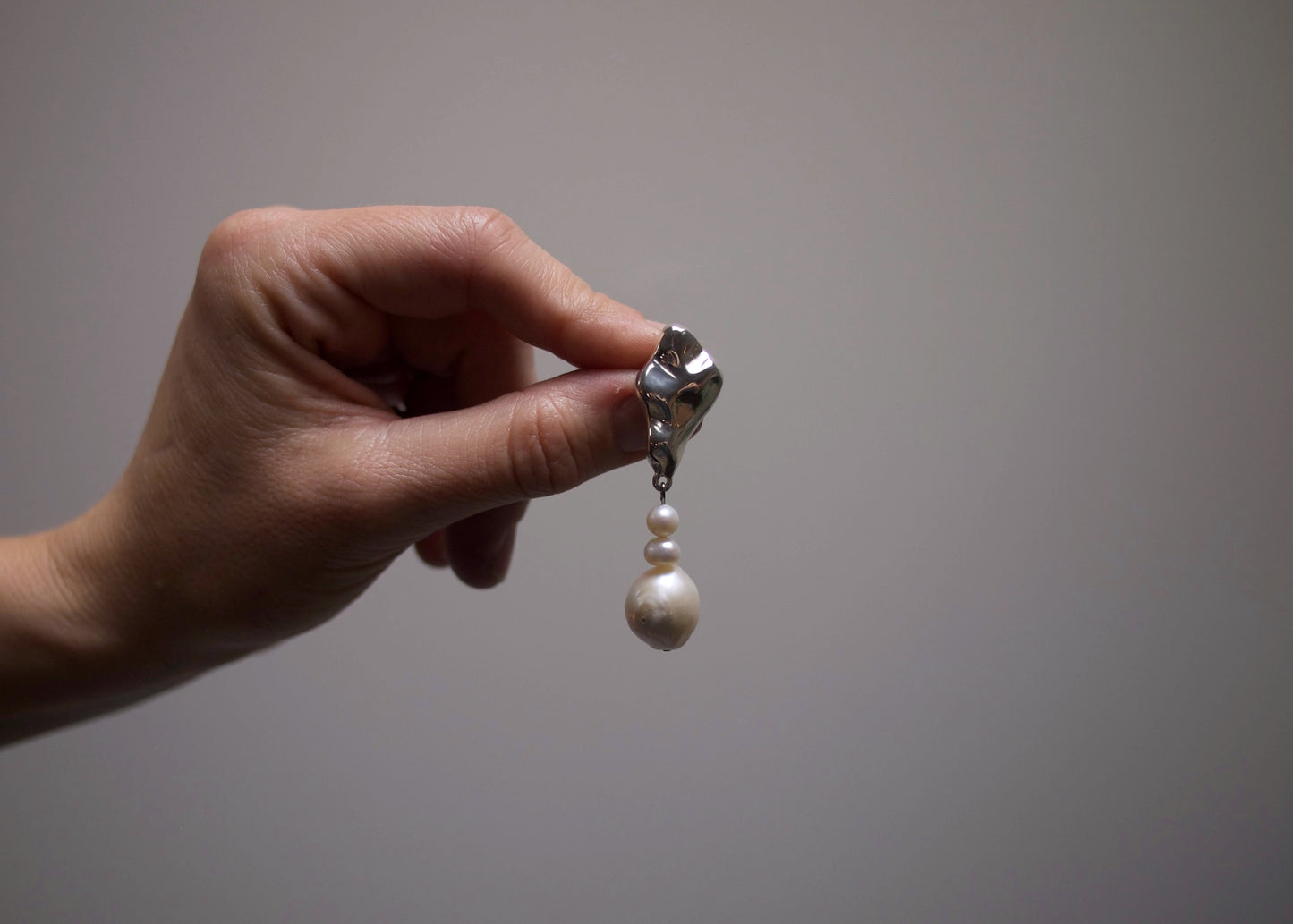 Isabelle Earrings / One Of A Kind Piece