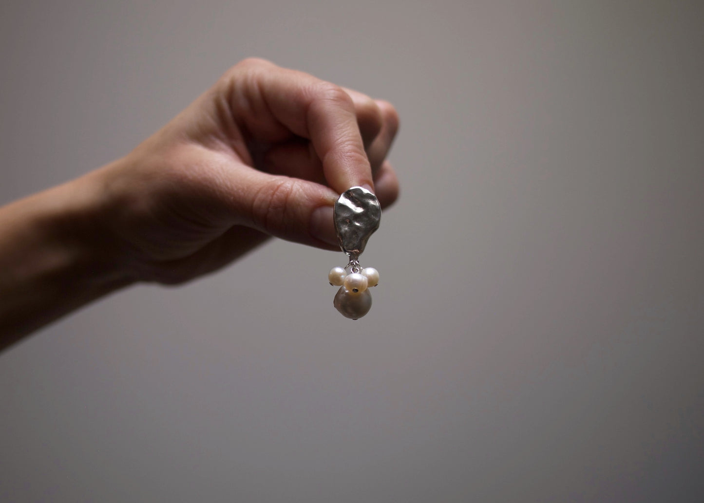 Elizabeth Earrings  / One Of A Kind Piece