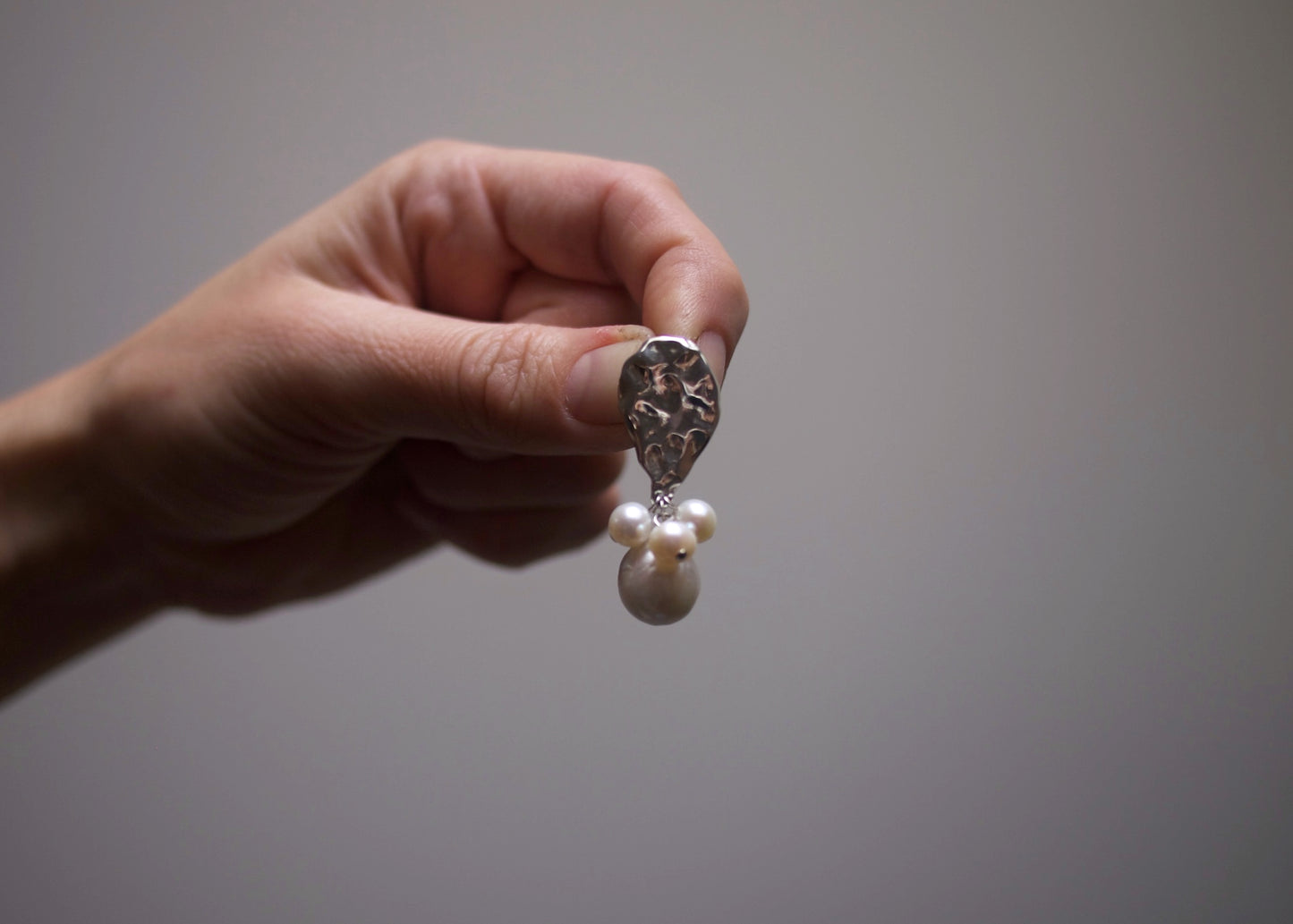 Elizabeth Earrings  / One Of A Kind Piece