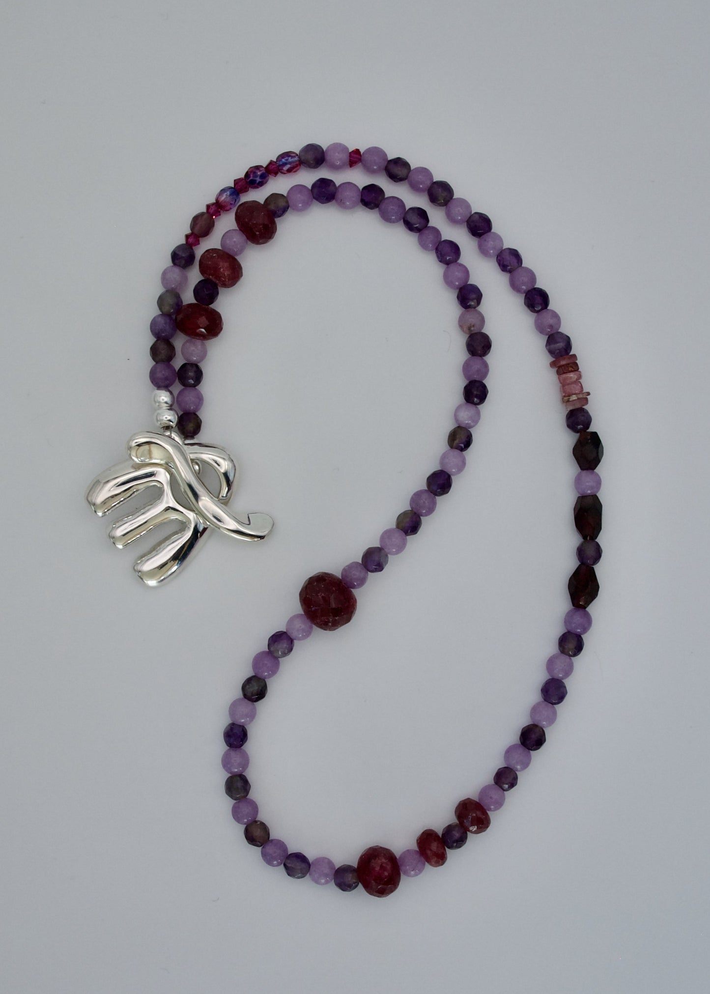 Calliope Pendant- One Of A Kind Pendant