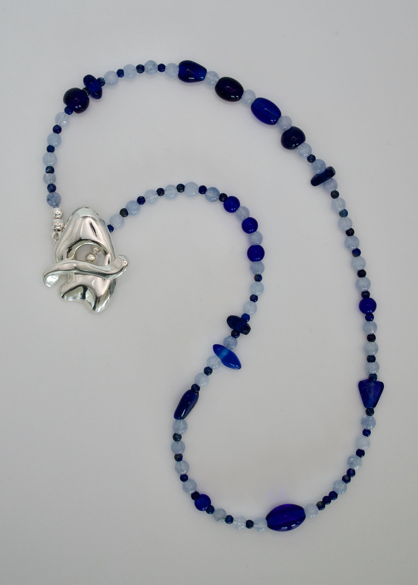 Blue Jay pendant - One of a Kind Pendant