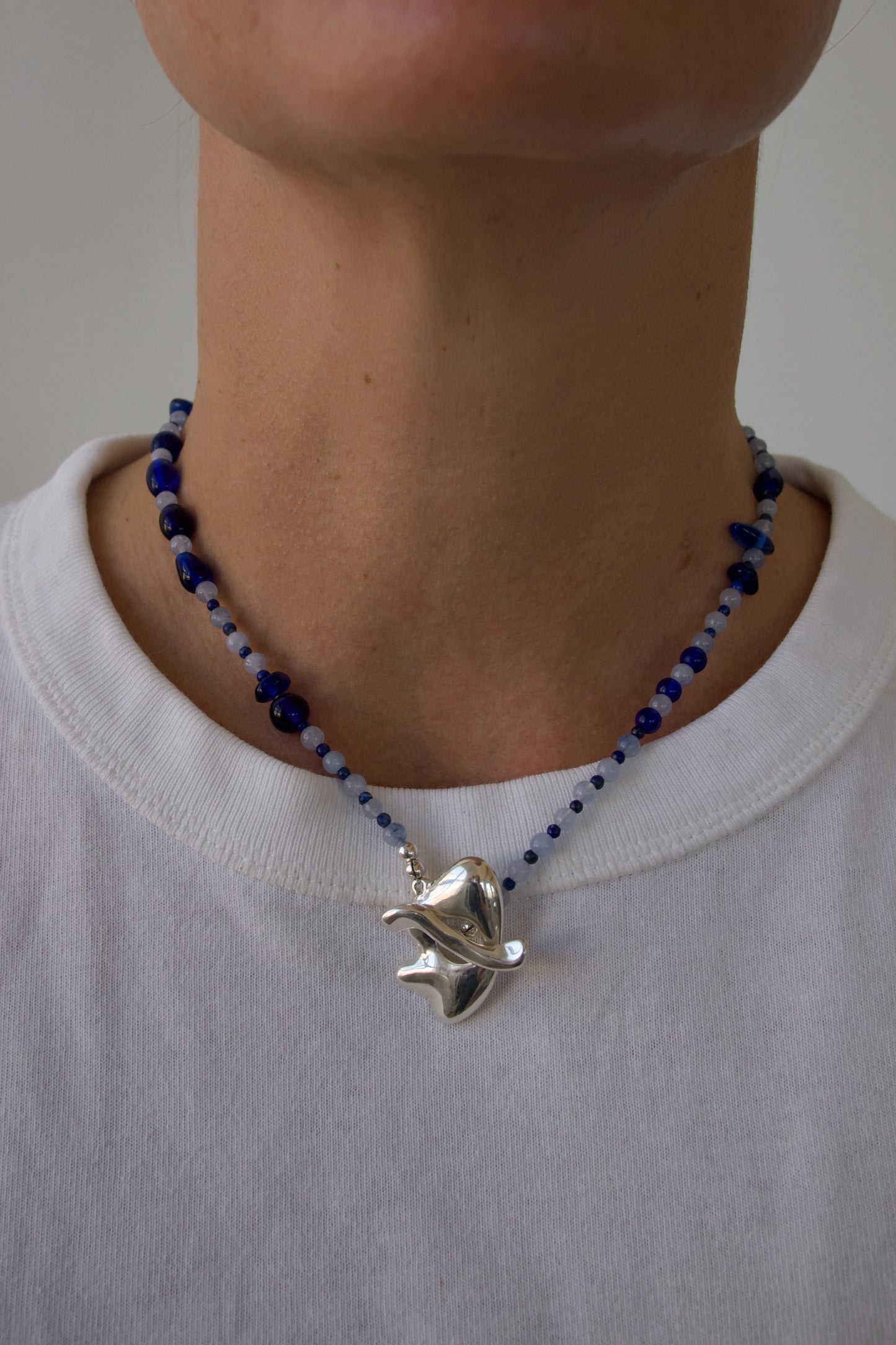 Blue Jay pendant - One of a Kind Pendant