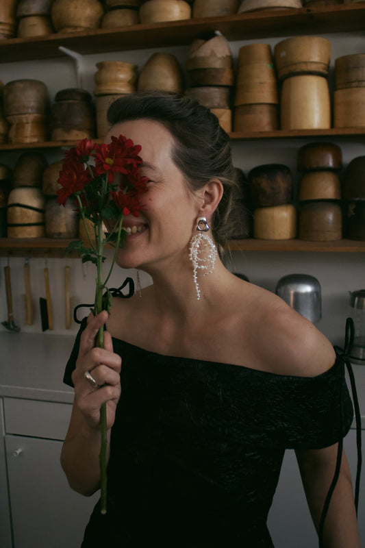 Aurora Earrings / One Of A Kind Piece