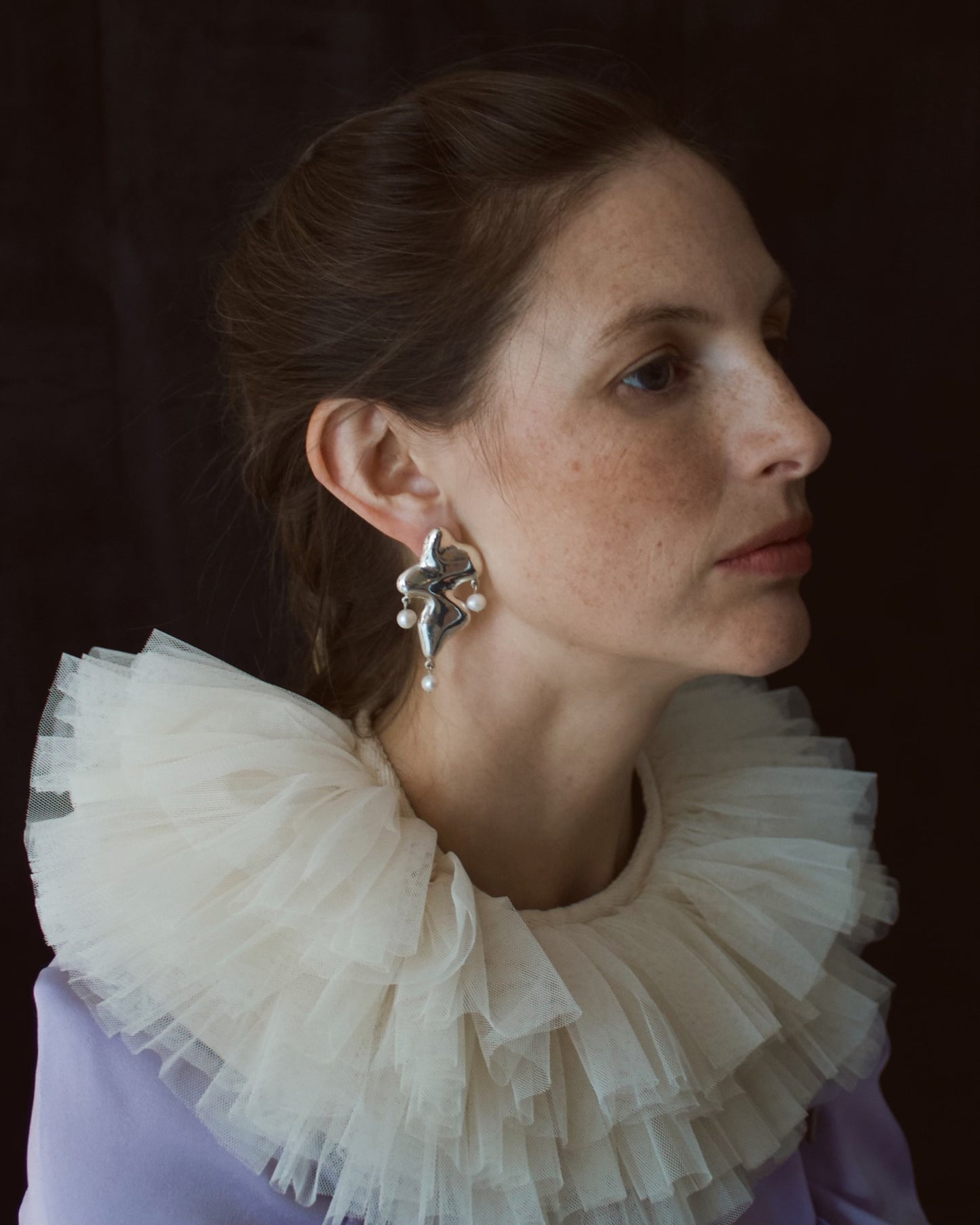 Lucia Earrings / One Of A Kind Piece