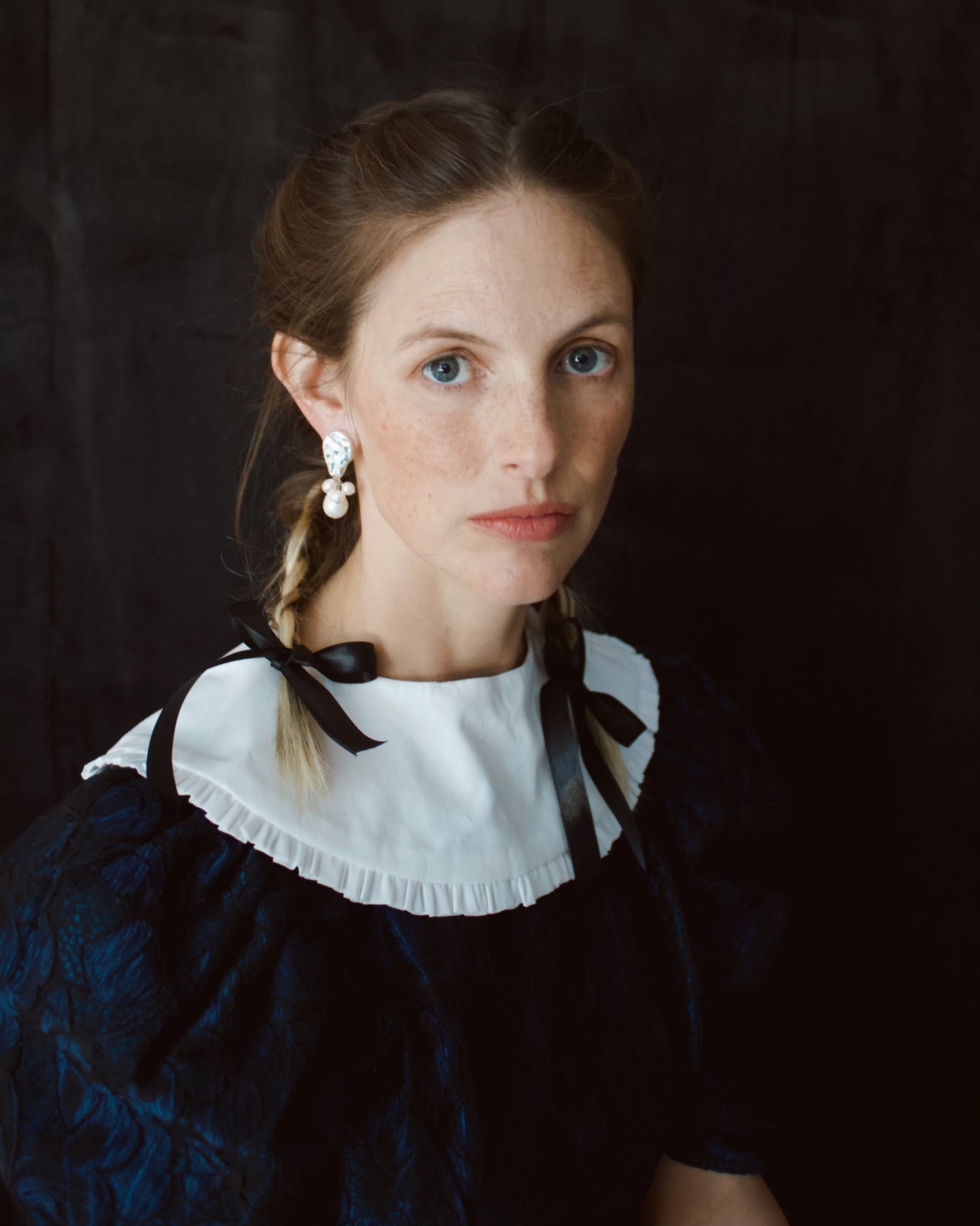 Elizabeth Earrings  / One Of A Kind Piece