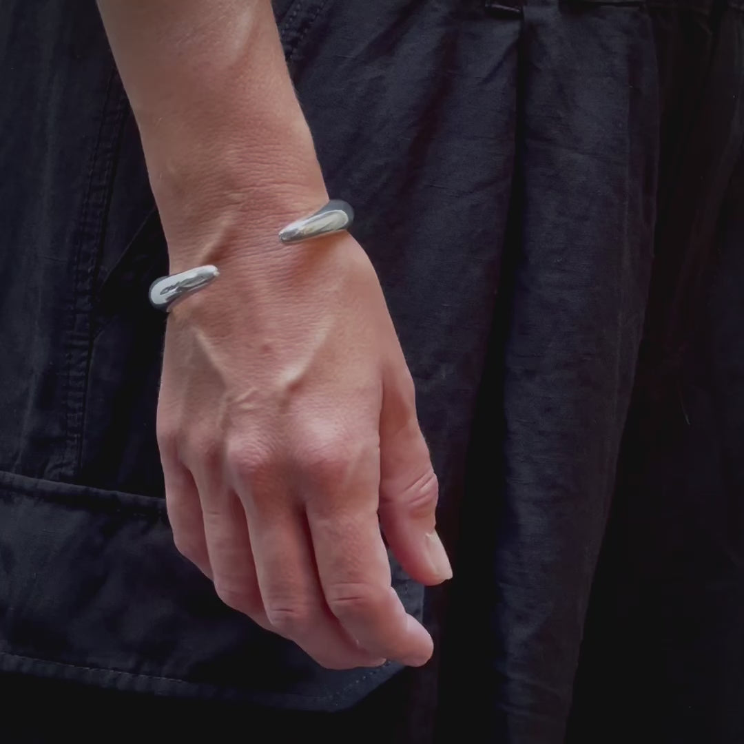 silver bracelet, 925 sterling silver