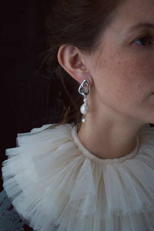 Boucle d'oreille Antonia / Pièce unique en son genre