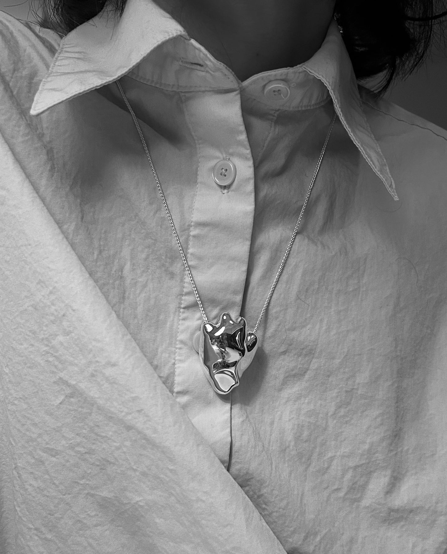 The Cornelia Heart Pendant