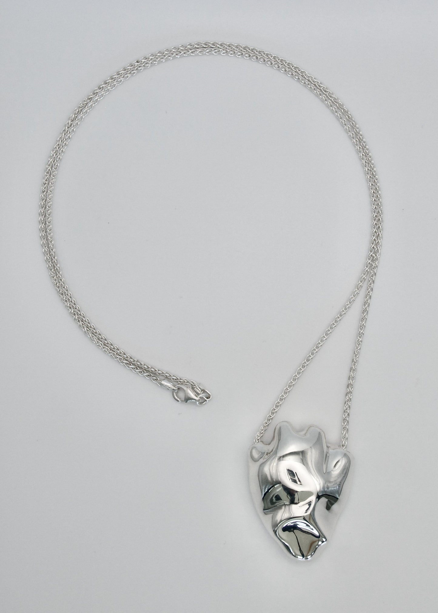 The Cornelia Heart Pendant