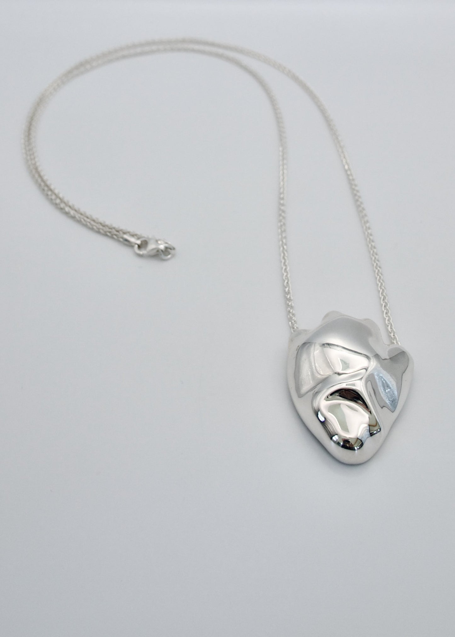 The Cornelia Heart Pendant