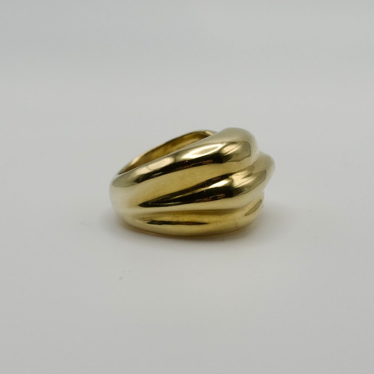Marianne Ring /Gold Plated