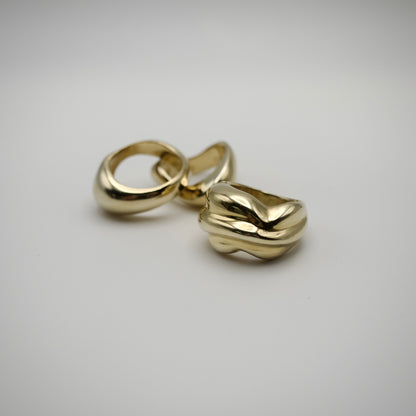 Marianne Ring /Gold Plated