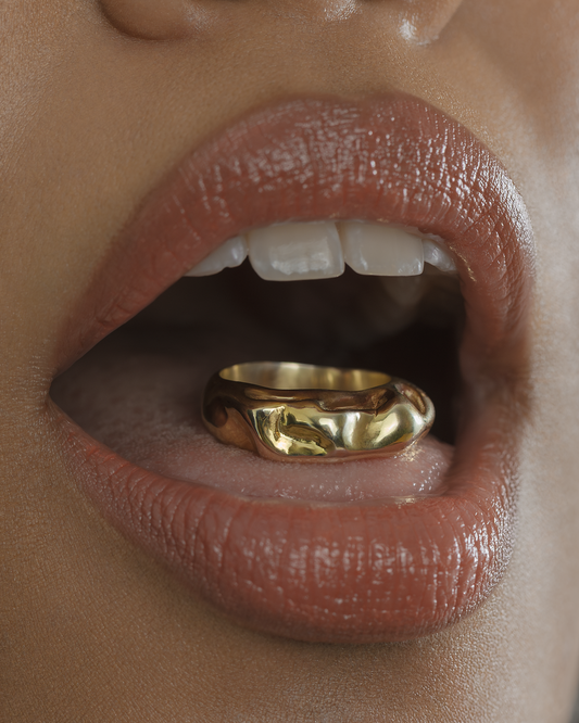 Esther Ring/ Gold Plated